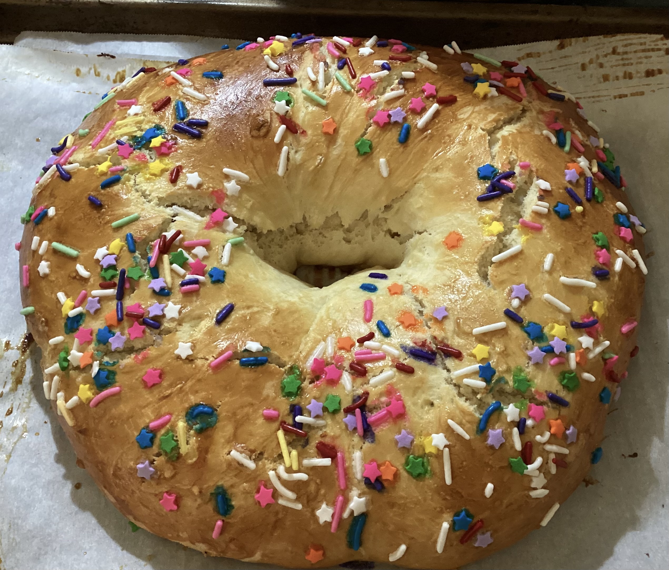 Traditional Sweet Easter Bread